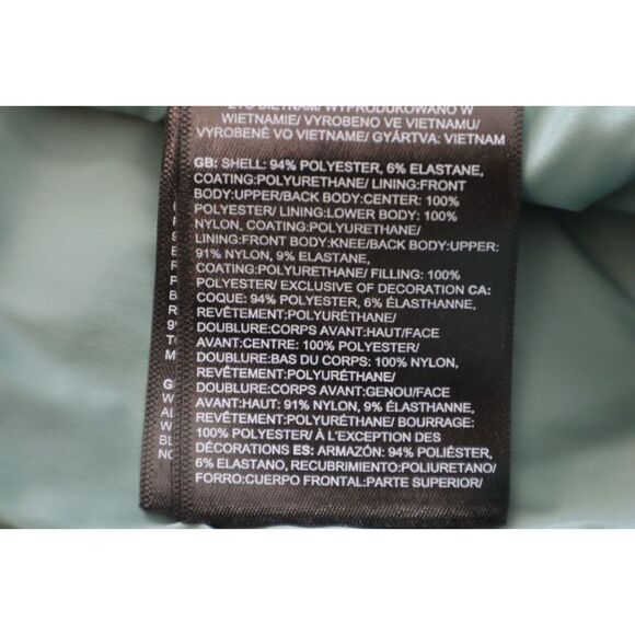 The North Face Men's Sz M Dark Sage Green DryVent Snow/Ski Chakal Pants - Picture 5 of 15